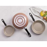 Jogo De Frigideiras Tramontina Linz Em Alumínio Antiaderente Starflon Max Mocaccino 03 Peças Tramontina - 2