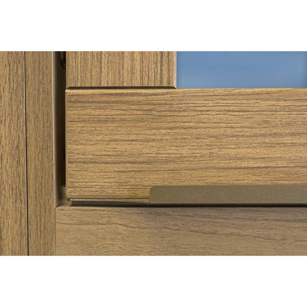 Kit Cozinha Modulada 14 Peças Versalis 1 (6aéreos+4balcões+1torrequente+3complementos) C14p166 Freijo-grafite-herval - 7