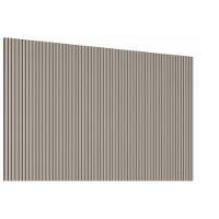 Painel P- Lavabo Até 85 Pol Modular 2.2 Ripado 219x250cm Gris Fosco - Linea Brasil - 5