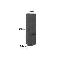 Paneleiro De Cozinha Amsterdam Ph 3136 C- 2 Portas 60cm Avela - Herval - 2