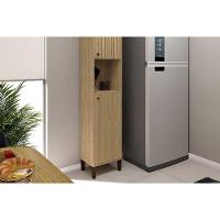 Paneleiro De Cozinha Torino C- 2 Portas 40cm Mel-off White - Movelbento - 5