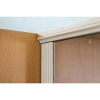 Kit Cozinha Modulada 2 Peças Atena (1balcão+1aéreo) Cp24 Jequitiba-off White Fosco-linea Brasil - 6