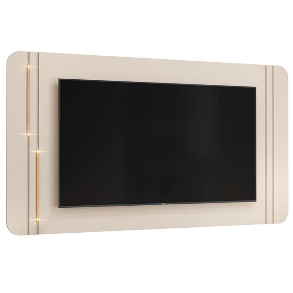 Painel Com Led Para Tv's De Até 75 Polegadas Lívia Off White Off White - 1