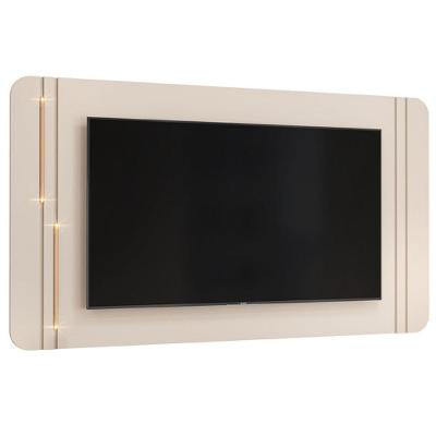 Painel Com Led Para Tv's De Até 75 Polegadas Lívia Off White Off White
