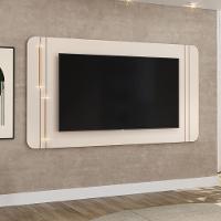 Painel Com Led Para Tv's De Até 75 Polegadas Lívia Off White Off White - 2