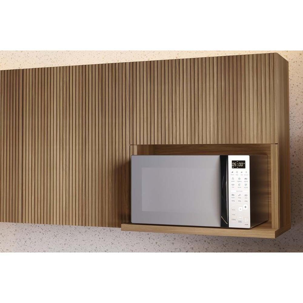 Kit Cozinha Modulada 6 Peças Rainha (4aéreos+2balcões) C6p88 Nature-branco - Nesher - 8