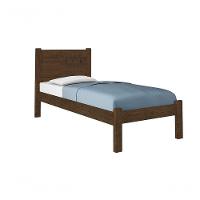 Cama Solteiro Paola Ii Malbec Com Colchão - Framar Móveis - 3