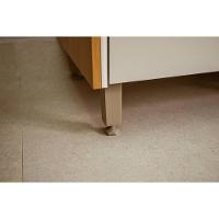 Kit Cozinha Modulada 5 Peças Atena (2aéreos+2balcões+1paneleiro) Cp05 Jequitiba-off White Fosco - Linea Brasil - 8