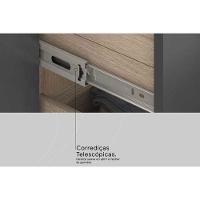 Kit Cozinha Modulada 6 Peças Firenze (2aéreos+2balcões+1paneleiro+1complemento) C6p126 Amendola-nude Prime Tx - Demóbile - 7