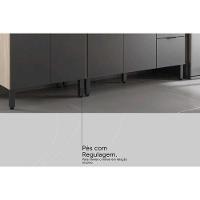 Kit Cozinha Modulada 6 Peças Firenze (2aéreos+2balcões+1paneleiro+1complemento) C6p126 Amendola-nude Prime Tx - Demóbile - 8