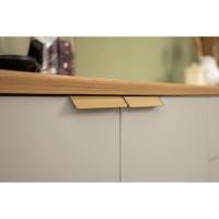 Kit Cozinha Modulada 4 Peças Selene (2balcões+2aéreos) Cp21 Jequitiba-off White Fosco - Linea Brasil - 5