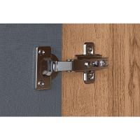 Kit Cozinha Modulada 6 Peças Versalis (2aéreos+2balcões+1torrequente+1complemento) C6p163 Freijo-cinza Argila - Herval - 10