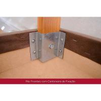 Kit 2 Cadeiras De Cozinha Milla Plus 2 Un Nature-courano Caramelo - Henn - 7