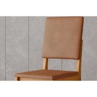 Kit 2 Cadeiras De Cozinha Milla Plus 2 Un Nature-courano Caramelo - Henn - 9