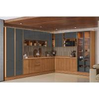 Nicho P- Cozinha Aéreo Garrafeiro Vibra T641 20x80cm Canela - Kappesberg - 4