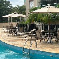 Kit 2 Cadeira Espreguiçadeira Sevilha Tela Sling Alumínio Praia Piscina Capuccino - 3