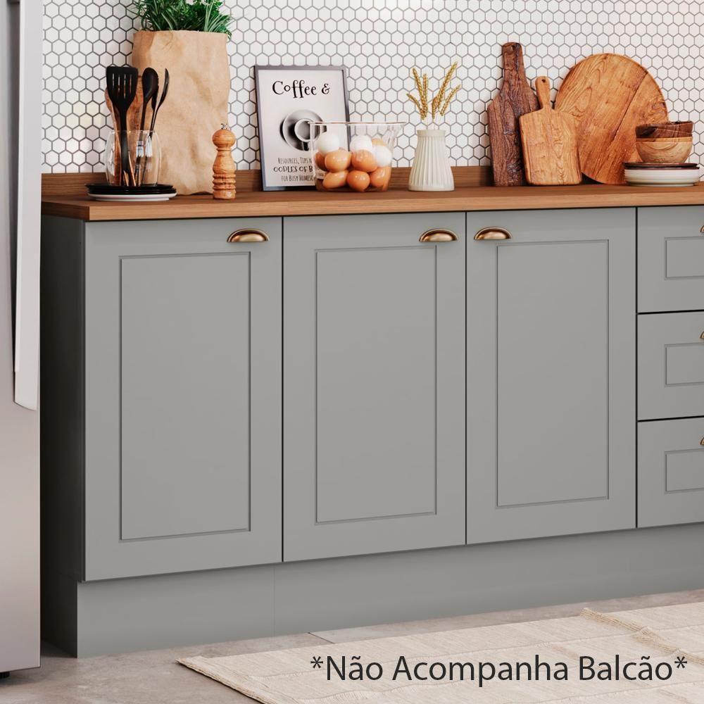Tampo Para Balcao 120 Cm C905 Americana Nature Henn Nature - 2