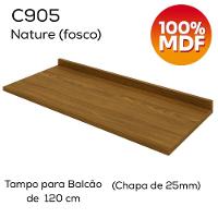 Tampo Para Balcao 120 Cm C905 Americana Nature Henn Nature - 4