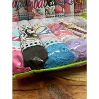 Kit 7 Pano De Prato Grande 45x75 Panos Bordado Semaninha Para Cozinha Copa 100% Algodão - 6