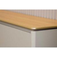 Módulo Nicho Curvo 220cm P- Painel De Sala Tauari-gris Fosco - Linea Brasil - 2