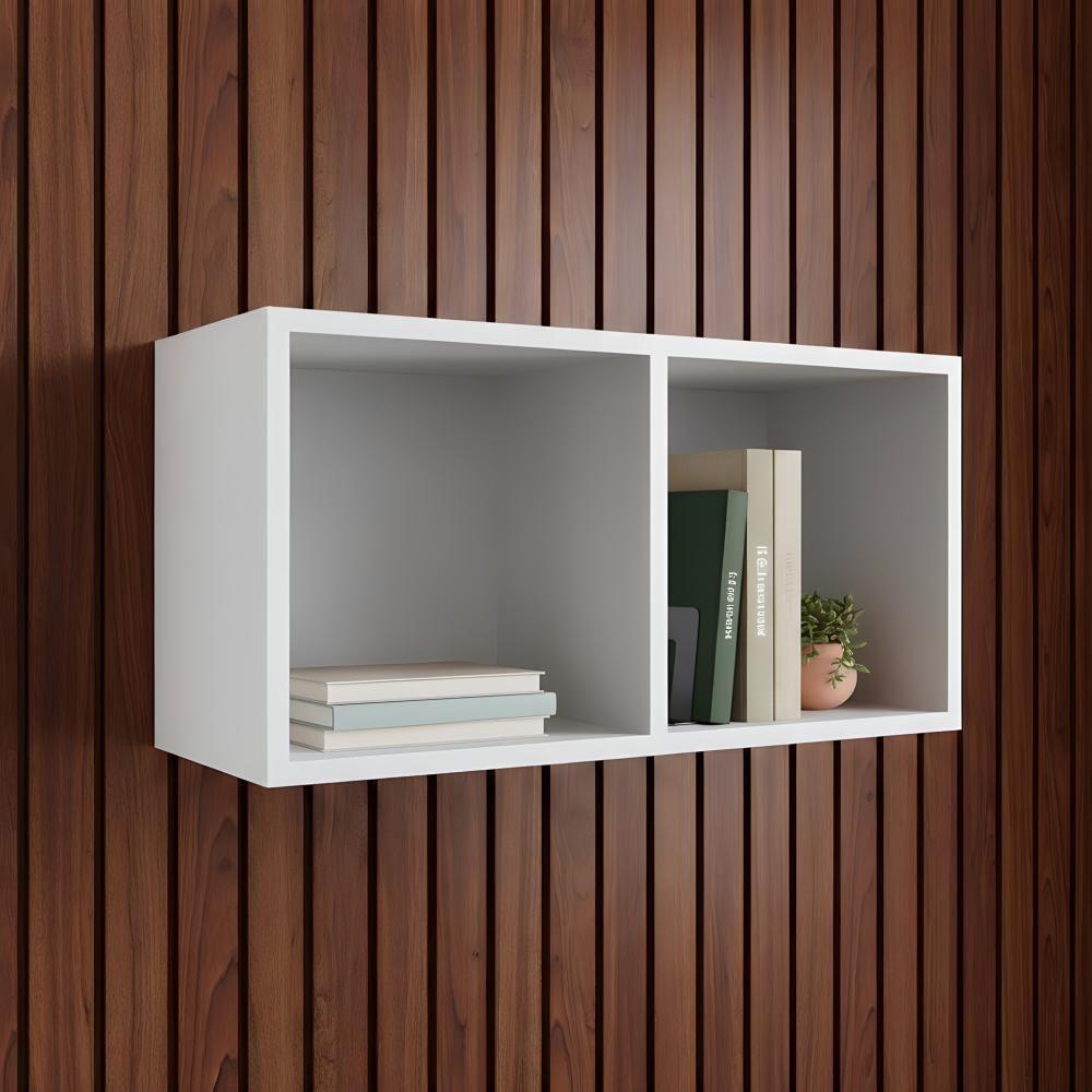 Nicho Suspenso Multiuso 2 Repartições Branco - 1