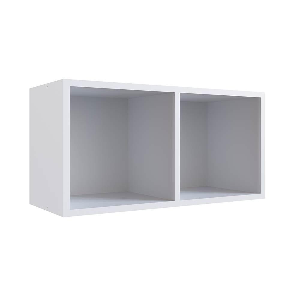 Nicho Suspenso Multiuso 2 Repartições Branco - 2