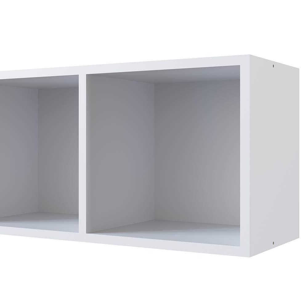 Nicho Suspenso Multiuso 2 Repartições Branco - 3