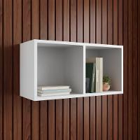 Nicho Suspenso Multiuso 2 Repartições Branco - 1