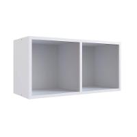 Nicho Suspenso Multiuso 2 Repartições Branco - 2