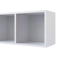 Nicho Suspenso Multiuso 2 Repartições Branco - 3