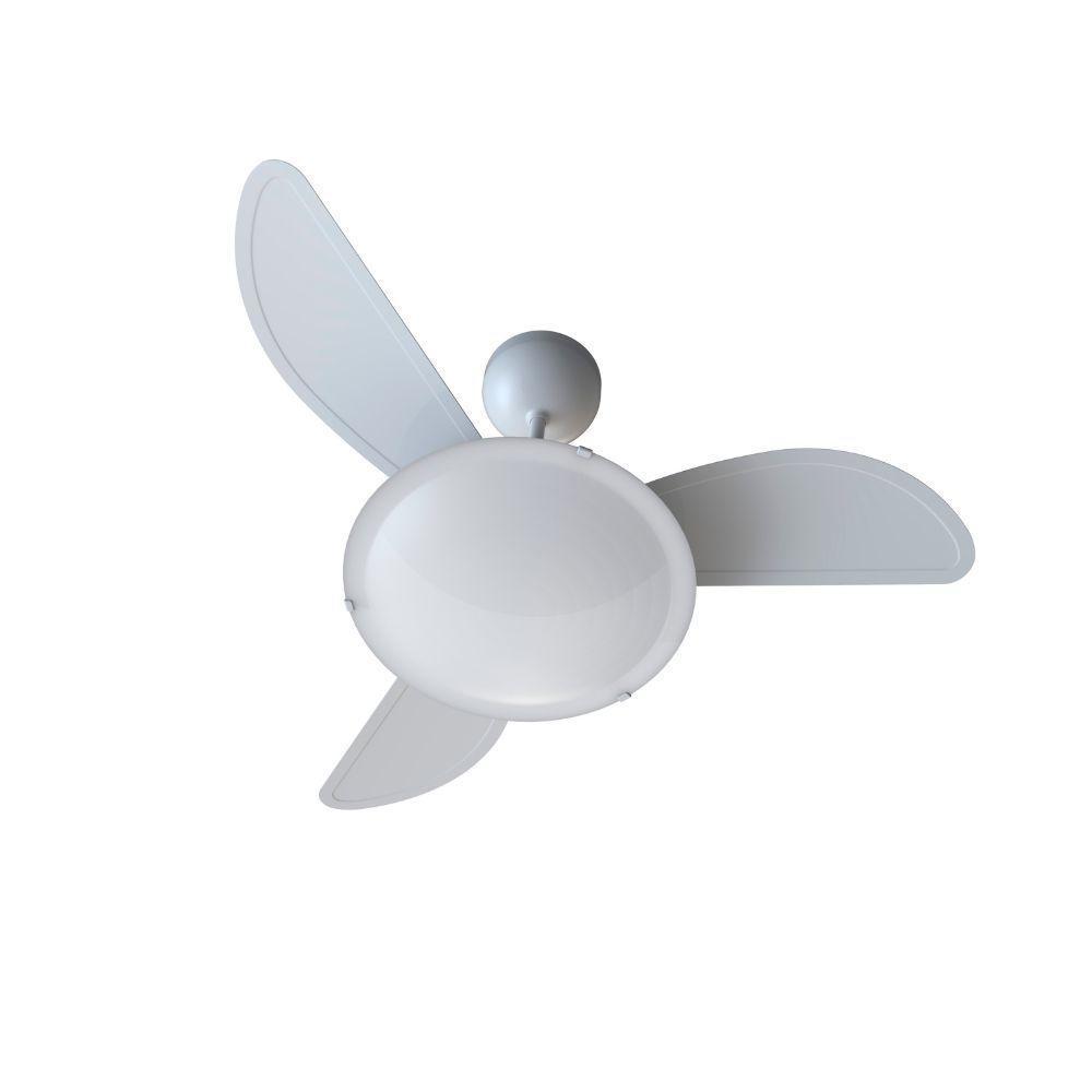 Ventilador De Teto Sunny Ventisol Sem Fio Bivolt - Branco - 1