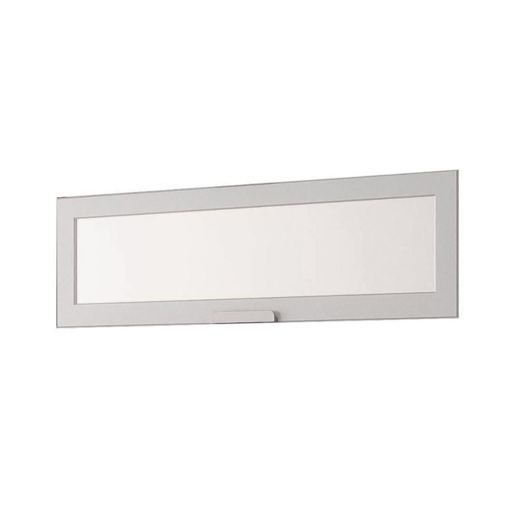 Multiuso De Cozinha Porta Estela C- Vidro Reflecta 120cm Platina - Mgm - 1
