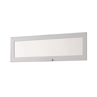 Multiuso De Cozinha Porta Estela C- Vidro Reflecta 120cm Platina - Mgm