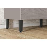 Kit De Cozinha Compacta Amaranto C- 5 Portas E 1 Gaveta 182cm Amendola-nude Prime Tx - Demóbile