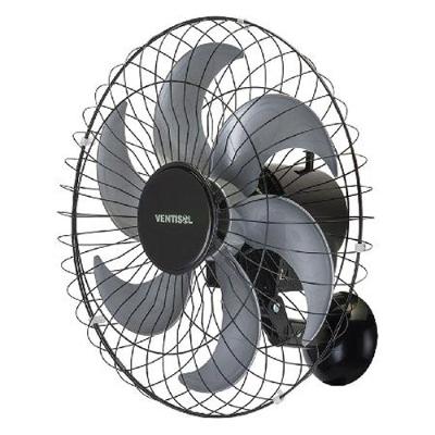 Ventilador de Parede Ventisol 200W 50cm 6 Pás 3 Velocidades Steel Bivolt