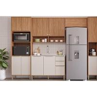 Torre Quente De Cozinha Paneleiro Divina C- 4 Portas E 2 Nichos P- Forno 70cm Cinamomo-off White - Mgm - 3