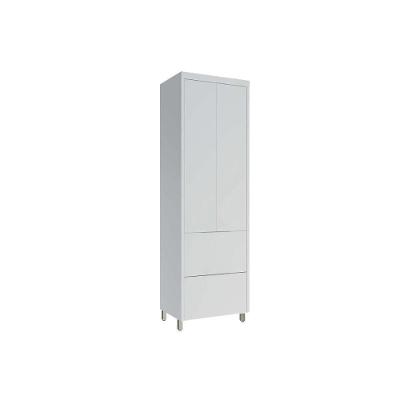 Torre Quente De Cozinha Paneleiro Marquesa C- 2 Portas E 2 Gavetas 70cm Branco - Nesher