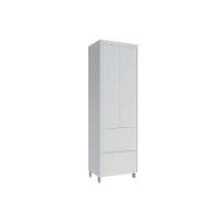 Torre Quente De Cozinha Paneleiro Marquesa C- 2 Portas E 2 Gavetas 70cm Branco - Nesher - 1