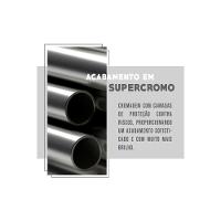 Kit 4 Cadeiras Sala Jantar 1708 Aço 4 Uni Preto-courano Preto - Carraro - 5