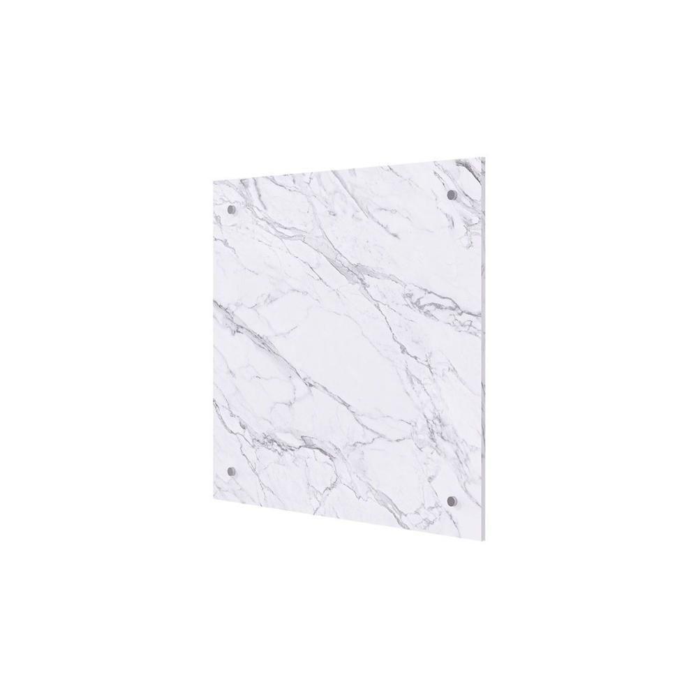 Multiuso De Cozinha Painel Marmorizado Brilhante 80cm Marmorizado Calacata - Mgm - 1