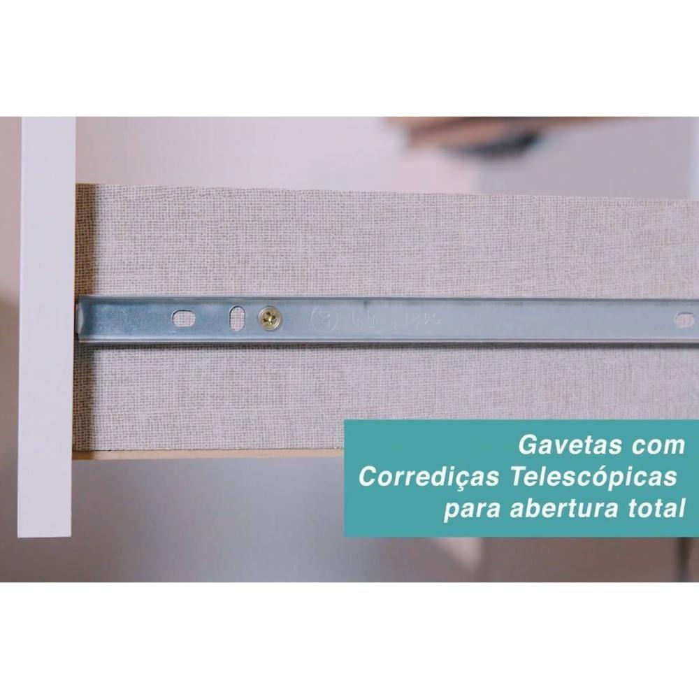 Kit Cozinha Modulada 3 Peças Alpha (2aéreos+1paneleiro) C3p35 Branco - Carraro - 8