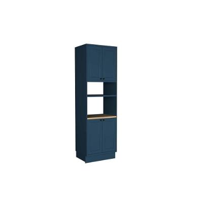 Paneleiro De Cozinha évora Ph 3128 C- 4 Portas 70cm Azul - Herval