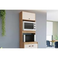 Paneleiro De Cozinha Torino C- 3 Portas 63cm Mel - Movelbento - 8