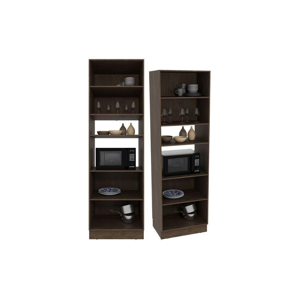 Paneleiro De Cozinha Amsterdam Ph 3137 C- 4 Portas 70cm Avela-off White - Herval - 4