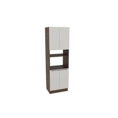 Paneleiro De Cozinha Amsterdam Ph 3137 C- 4 Portas 70cm Avela-off White - Herval