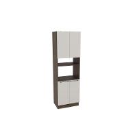 Paneleiro De Cozinha Amsterdam Ph 3137 C- 4 Portas 70cm Avela-off White - Herval - 1