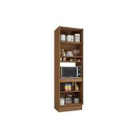 Paneleiro De Cozinha Vibra T629 C- 4 Portas E 1 Nicho P- Forno 70cm Canela-verde Pistache Lacca - Kappesberg - 3