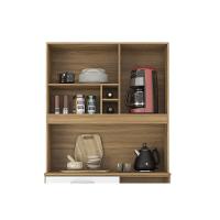 Kit De Cozinha Compacta Malta 4 Portas E 1 Gaveta 91cm Avena-grafito - Demóbile - 3