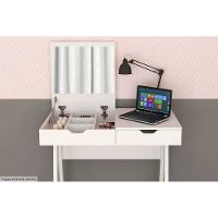 Penteadeira Infantil Pe-2019 C- 1 Espelho Branco - Tecno Mobili - 1