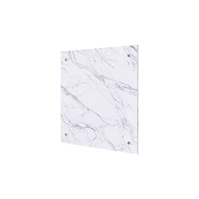 Multiuso De Cozinha Painel Marmorizado Celeste 80cm Marmorizado Calacata - Mgm